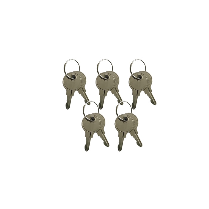 COMELIT GROUP SPA - COE43CRE000 SET 5 COPPIE DI CHIAVI PER CENTRALE ERAC