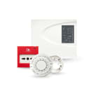 COMELIT GROUP SPA - COE43KIT104 KIT CON CENTRALE CONVENZIONALE 4 ZONE