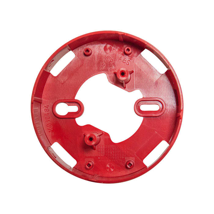 COMELIT GROUP SPA - COE43RBR003 DISTANZIATORE PER SENSORI FIRE, ROSSO