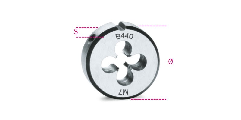 BM SPA - BMM004400004 FILIERE TONDE PASSO GROSSO EST25,4 4