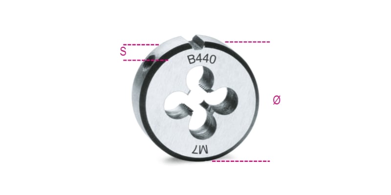 BM SPA - BMM004400005 FILIERE TONDE PASSO GROSSO EST25,4 5