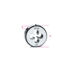 BM SPA - BMM004400008 FILIERE TONDE PASSO GROSSO EST25,4 8