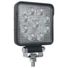 SIRENA - SIR44005 LED WORK LAMP 18W 9LED V9/60DC BK