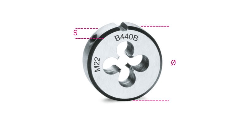 BM SPA - BMM004400128 FILIERE TONDE PASSO GROSSO EST50,8 B/24