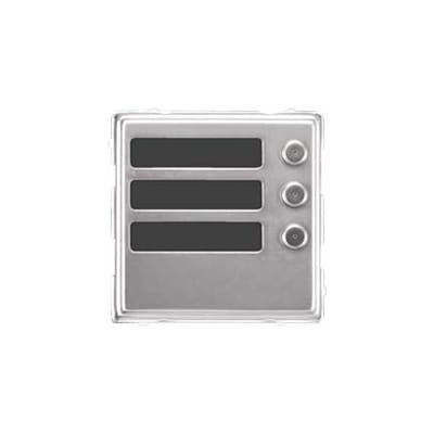 URMET SPA - UTD1148/13 MOD.SINTHESI 3 PULSANTI