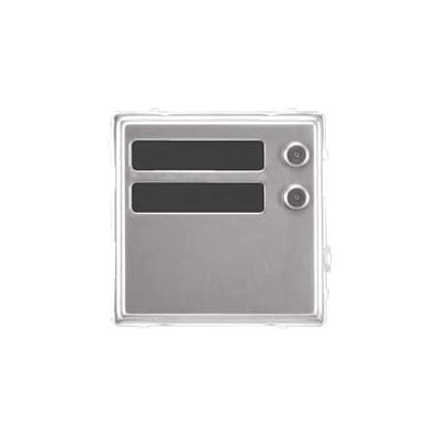 URMET SPA - UTD1148/12 MOD.SINTHESI 2 PULSANTI