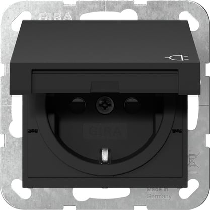 GIRA - GGI4414005 PRESA SCHUKO CC + SP