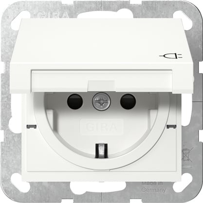 GIRA - GGI441427 PRESA SCHUKO CC + SP