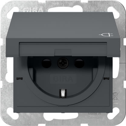 GIRA - GIR441428 PRESA SCHUKO CC + SP