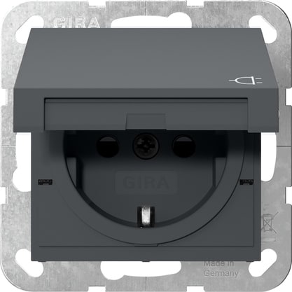 GIRA - GGI441428 PRESA SCHUKO CC + SP