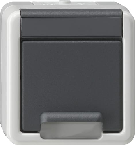 GIRA - GIR441430 PRESA SCHUKO CC + SP SOPRA INT. PROT.AC.