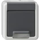 GIRA - GIR441430 PRESA SCHUKO CC + SP