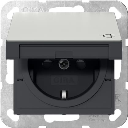 GIRA - GGI4414600 PRESA SCHUKO CC + SP