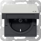 GIRA - GGI4414600 PRESA SCHUKO CC + SP
