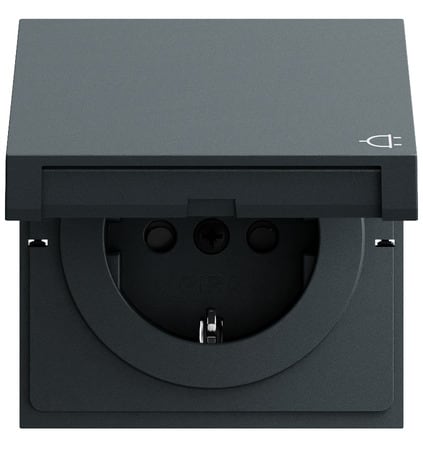 GIRA - GGI441473 PRESA SCHUKO CC + SP