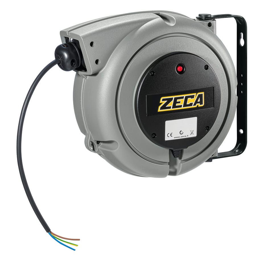 ZECA - ZEC4415 AVVOLGICAVO 10+1M - 4G1,5MM H05 VV-F