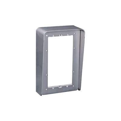 URMET SPA - UTD1148/312 CUSTODIA C/VIS.1F.2MOD.S/CORN.