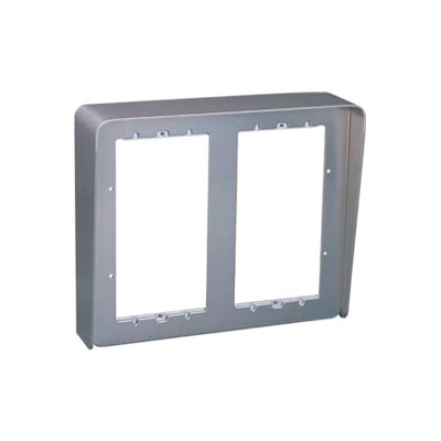 URMET SPA - UTD1148/324 CUSTODIA C/VIS.2F.4MOD.S/CORN.