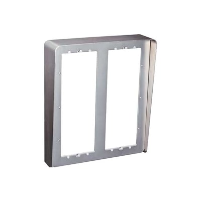 URMET SPA - UTD1148/326 CUSTODIA C/VIS.2F.6MOD.S/CORN.