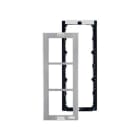 URMET SPA - UTD1148/63 CORNICE C/TEL SQUADRATA 3 MOD.