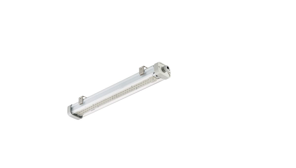 SIGNIFY ITALY SPA - PHA10958200 Pacific LED Gen5, Waterproof, 14.4 W, L700 mm, 2300 lm, 4000 K, DALI, Fascio largo, Trasparente, IP66, IK08