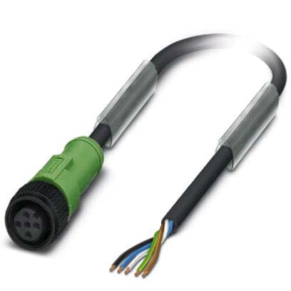 PHOENIX CONTACT - PHC1442531 SAC-5P- 5,0-PUR/M12FS P CAVO SENS/ATT