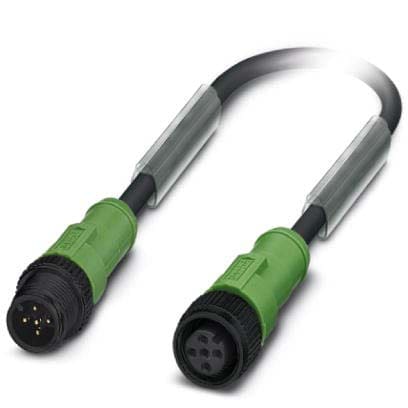 PHOENIX CONTACT - PHC1442887 SAC-5P-M12MS/ 0,6-PUR/M12FS P CAVO SENS/