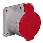 PALAZZOLI - PAL431638 PRQUADDIR 2P+T 16A 400V 9H IP44EEE