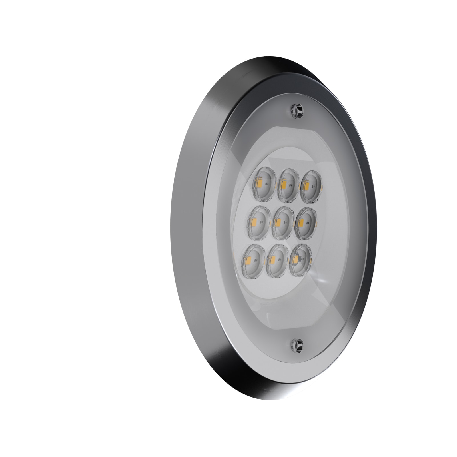 LINEA LIGHT (ILED) - ILD84042N40 MK68-R 4 9LED 37,8W INOX N