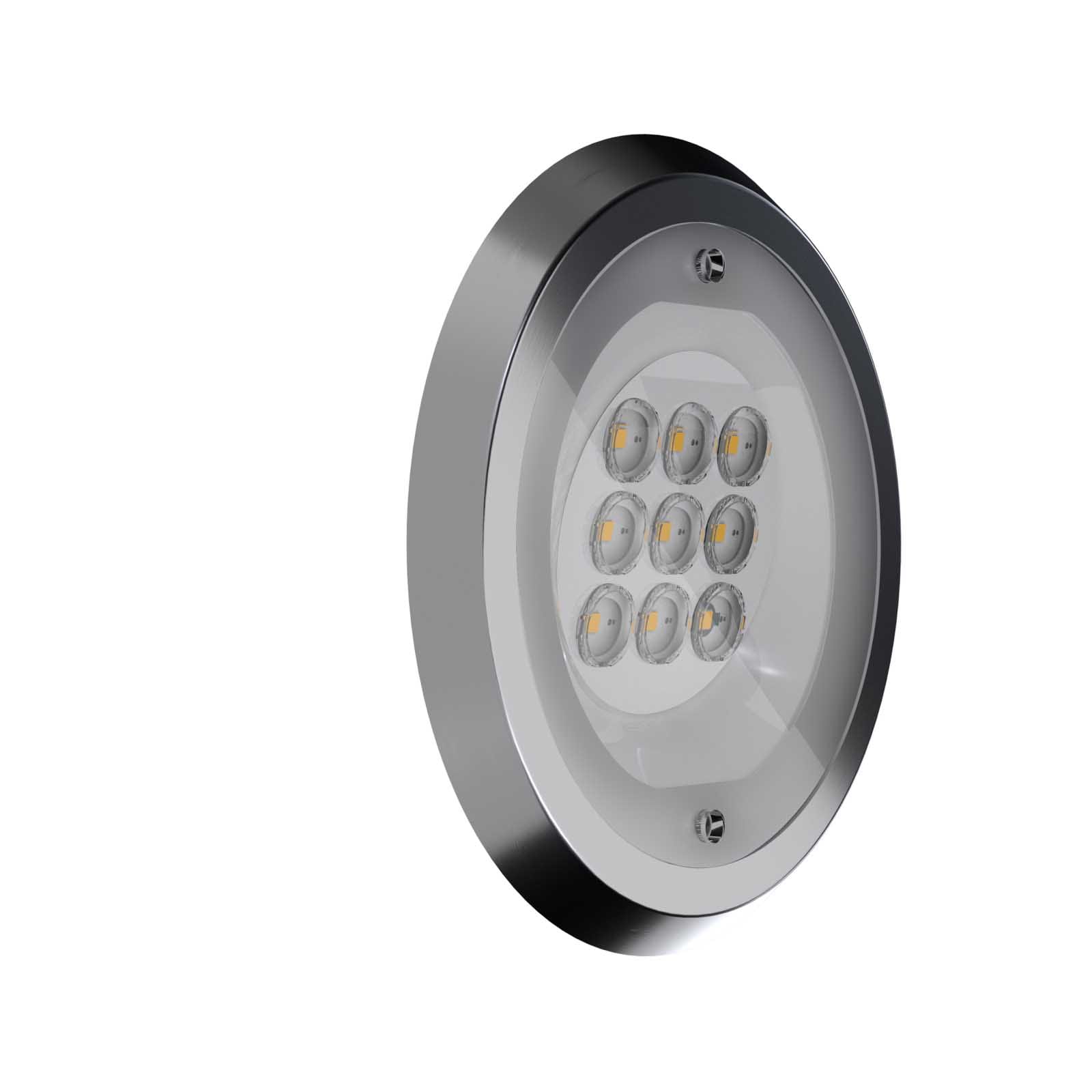 LINEA LIGHT (ILED) - ILD84042N00 MK68-R 4 9LED 38W DC INOX 5M