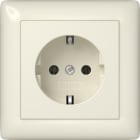 GIRA - GGI444001 SCHUKO P.CPL. GIRA STANDARD 55 BNC CREMA