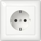 GIRA - GGI444003 SCHUKO P.CPL. GIRA STANDARD 55 BNC PURO