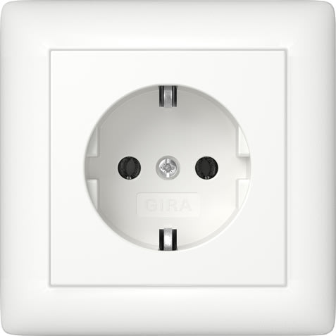 GIRA - GIR444027 SCHUKO P.CPL. STANDARD 55 BNC PURO S