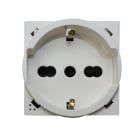 AVE - AVE444090SB PRESA SCHUKO DOMUS 2P+T 16A 250V 2M