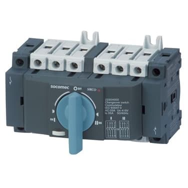 SOCOMEC - SOC22304011 COMMUTATORE SIRCO M3 4X125A
