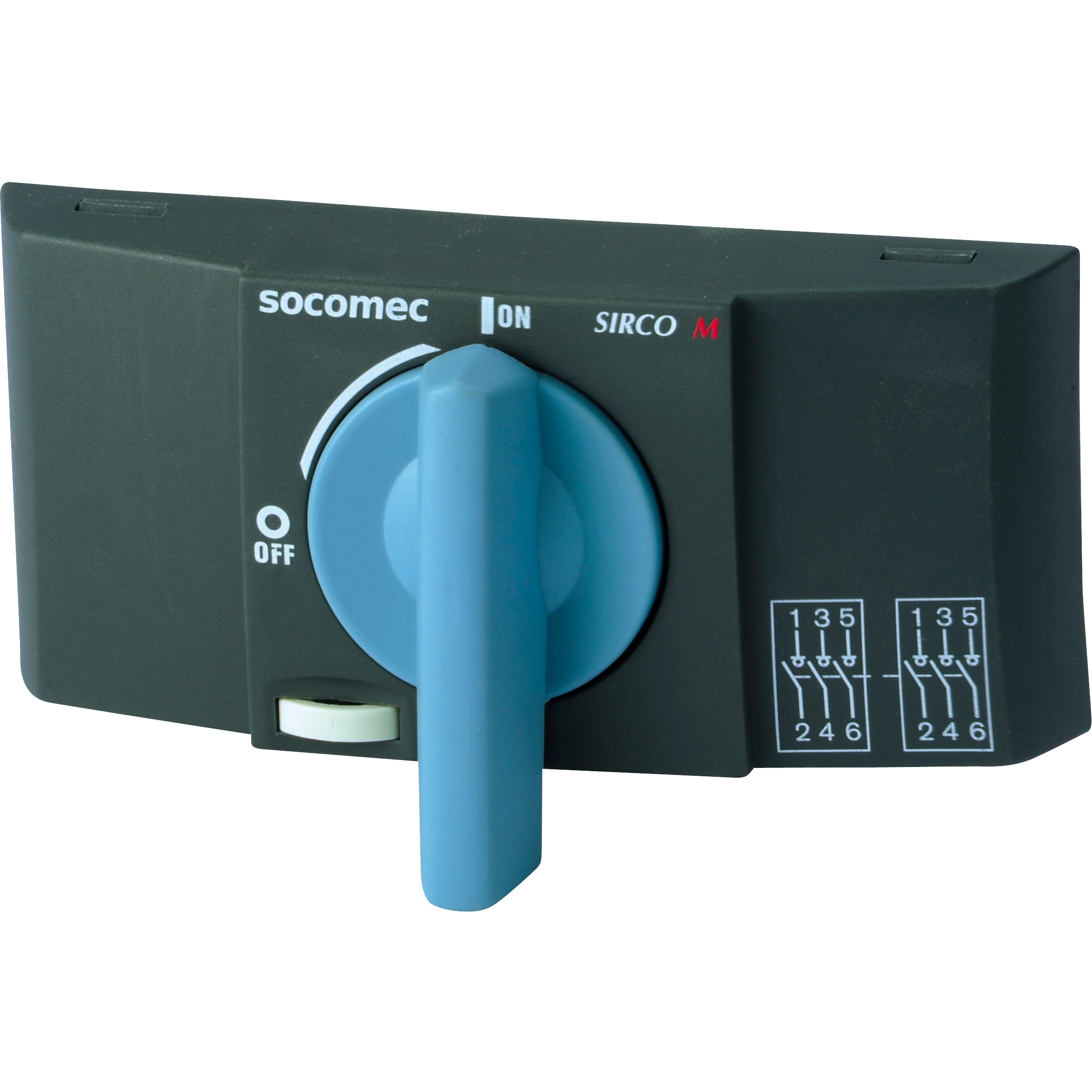 SOCOMEC - SOC22696011 PIASTRA D ACCOPPIAMENTO PER INTERRUTTORE