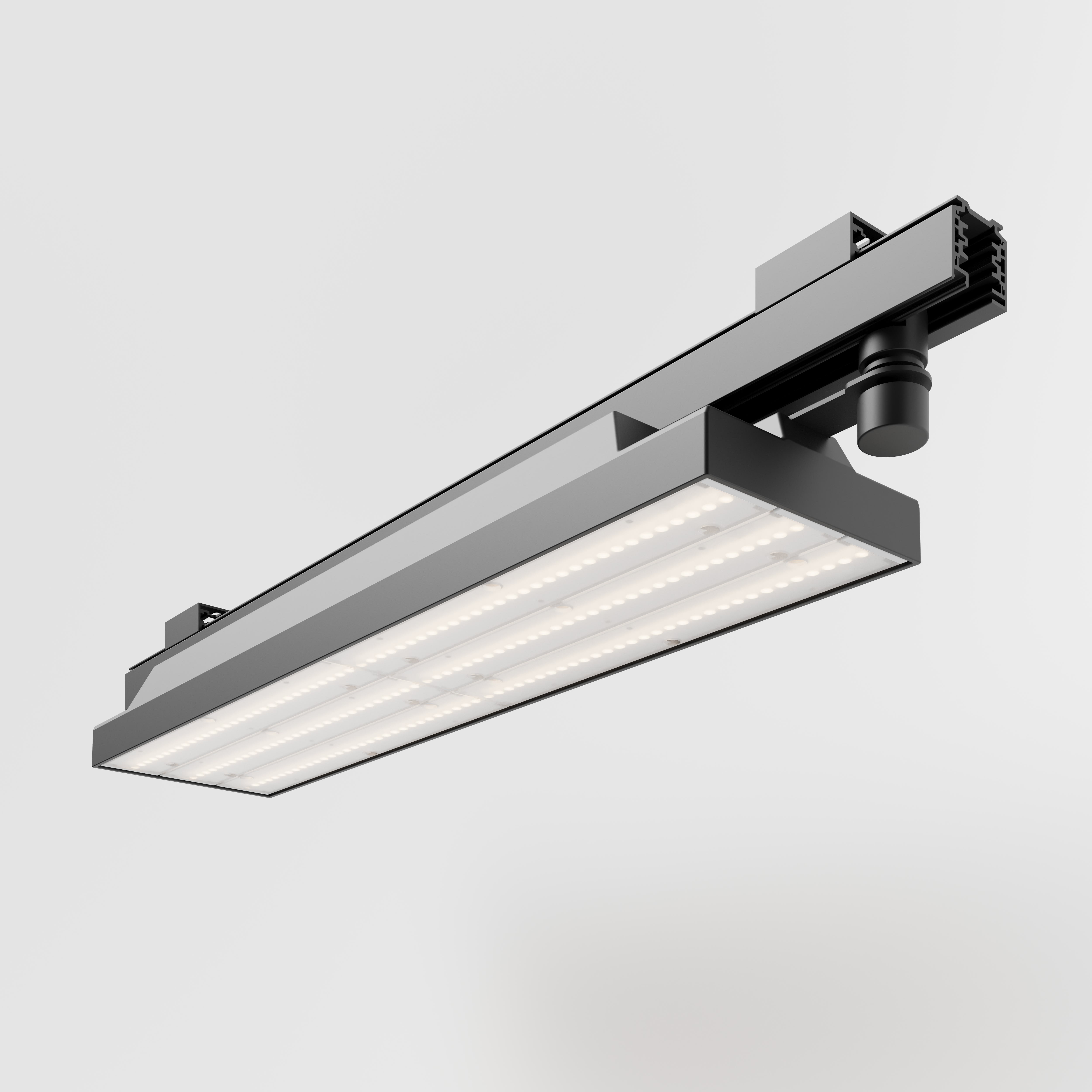 SIDE SPA - SDE4452-LBN ROSS BINARIO 47.5W 6829LM 4000K IP40 NE