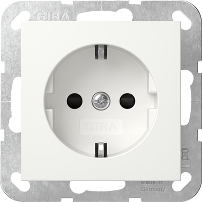 GIRA - GIR445303 PRESA SCHUKO SP SYSTEM 55 BNC PURO