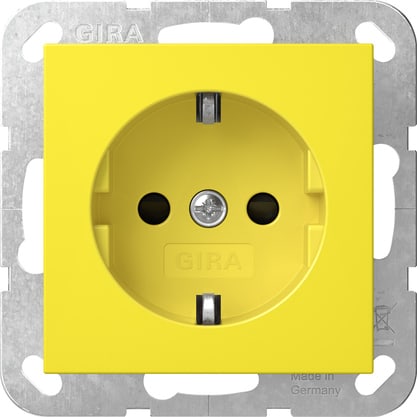 GIRA - GGI4453106 SCHUKO SP + COPERT. ALIM.ELET.DEDICATA S