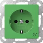 GIRA - GIR4453107 SCHUKO SP IMPR.SV SYSTEM 55 VERDE