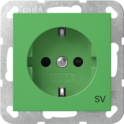 GIRA - GIR4453107 SCHUKO SP IMPR.SV