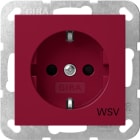 GIRA - GIR4453108 SCHUKO SP IMPR.WSV SYSTEM 55 ROSSO