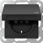 GIRA - GGI4454005 PRESA SCHUKO CC SYSTEM 55 NERO O