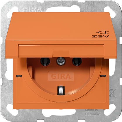 GIRA - GGI4454109 PRESA SCHUKO CC IMPR.ZSV