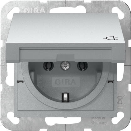 GIRA - GIR445426 PRESA SCHUKO CC SYSTEM 55 C.ALLUM.