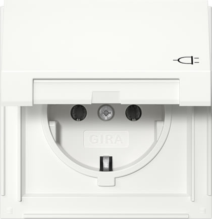 GIRA - GIR445466 PRESA SCHUKO CC