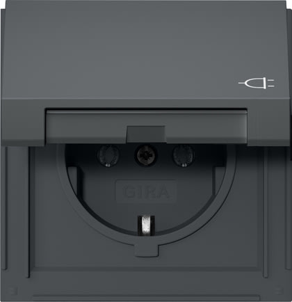 GIRA - GIR445467 PRESA SCHUKO CC