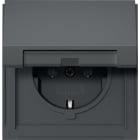 GIRA - GGI445467 PRESA SCHUKO CC GIRA TX_44 ANTRACITE
