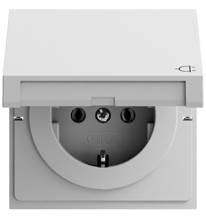 GIRA - GGI445476 PRESA SCHUKO CC