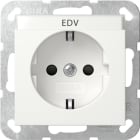 GIRA - GGI446203 SCHUKO CT + SP SYSTEM 55 BNC PURO